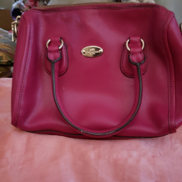Small coach hand bag - Picture 2 of 4